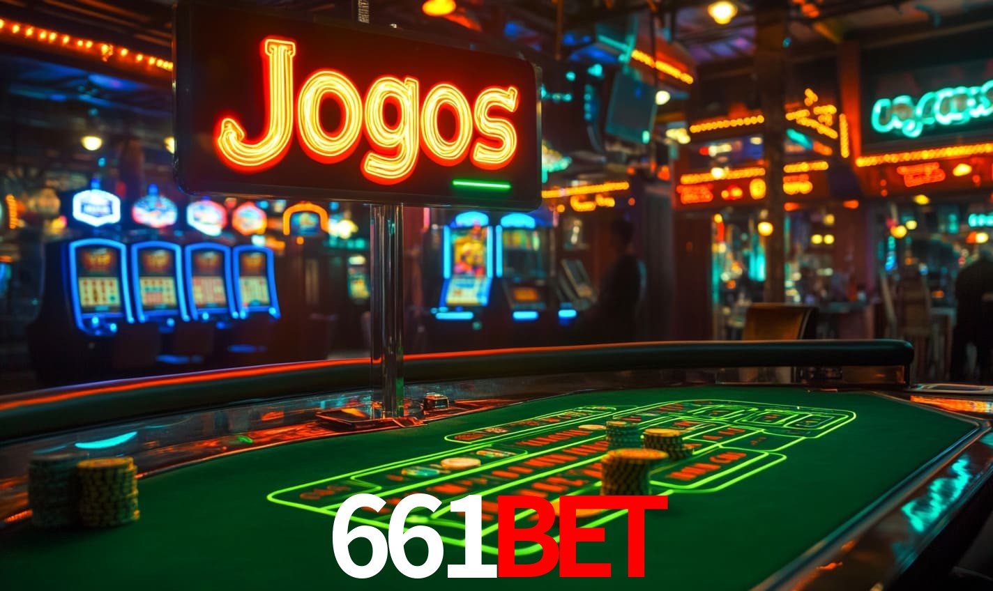 Jogos de Slot 661Bet