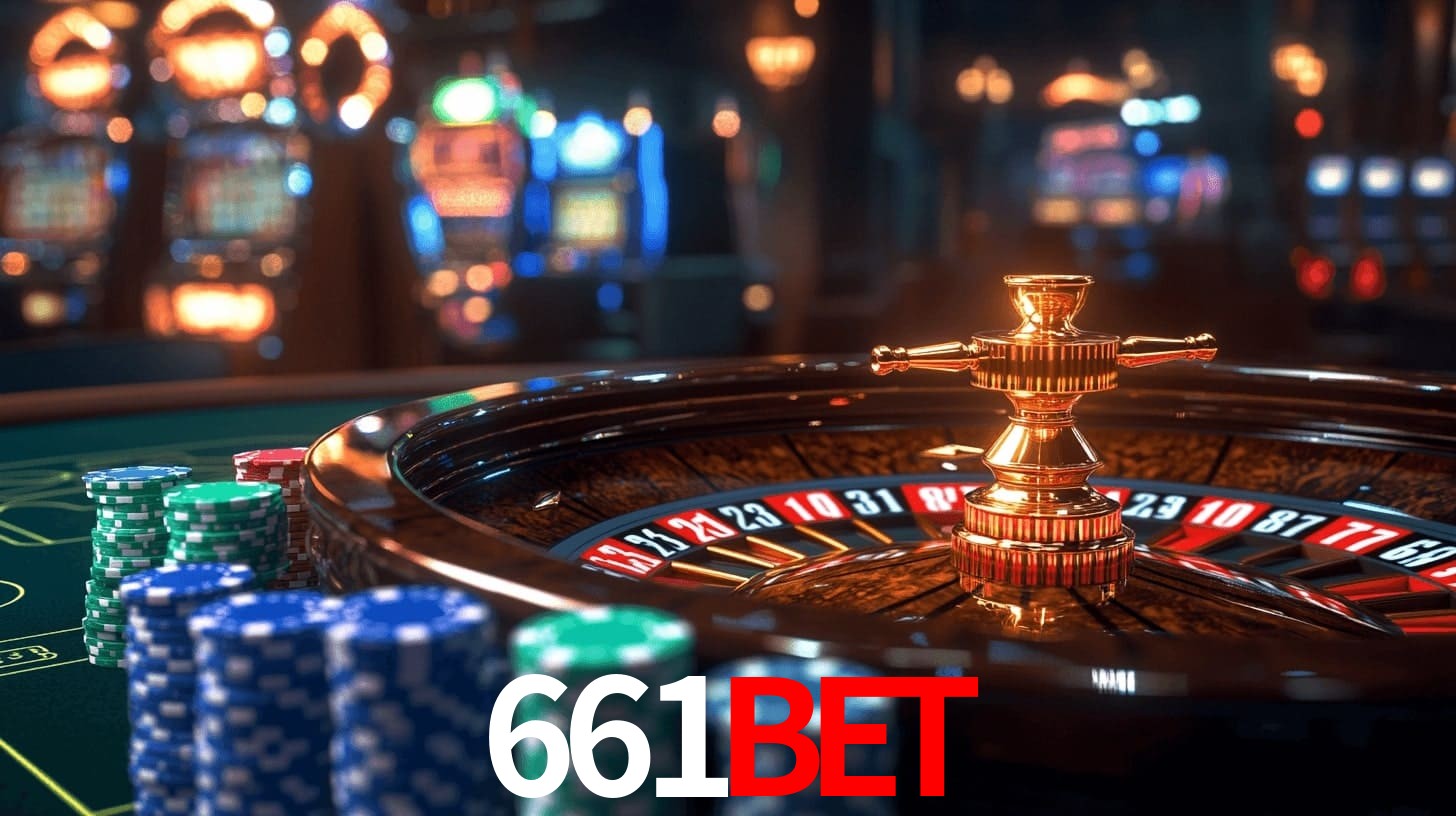 Sinta a adrenalina dos jogos de cassino com 661Bet